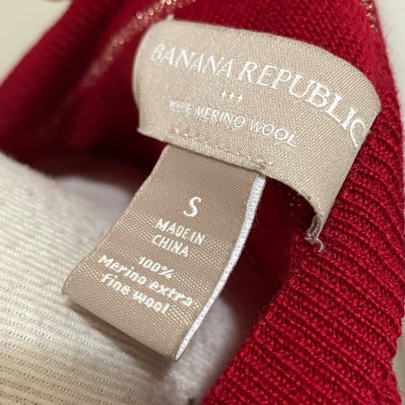 Banana Republic Merino Wool Button Down Cardigan -EUC - Picture 3 of 3